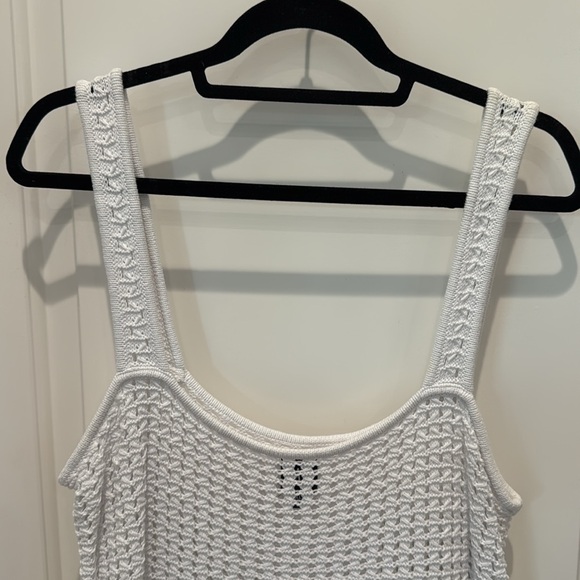 Knit Gap Tank Top - Picture 2 of 5